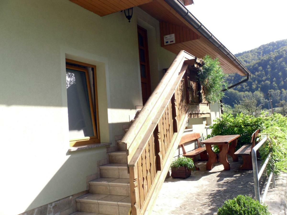 Apartamento Apartmaji Hribar Pr'Ostank Kamnik Exterior foto